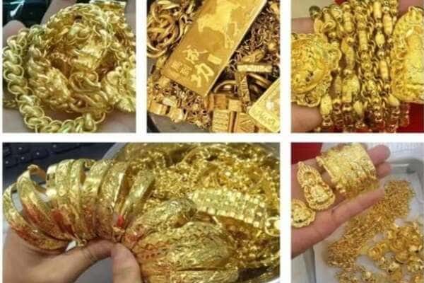 博尔塔拉阿拉山口市回收黄金